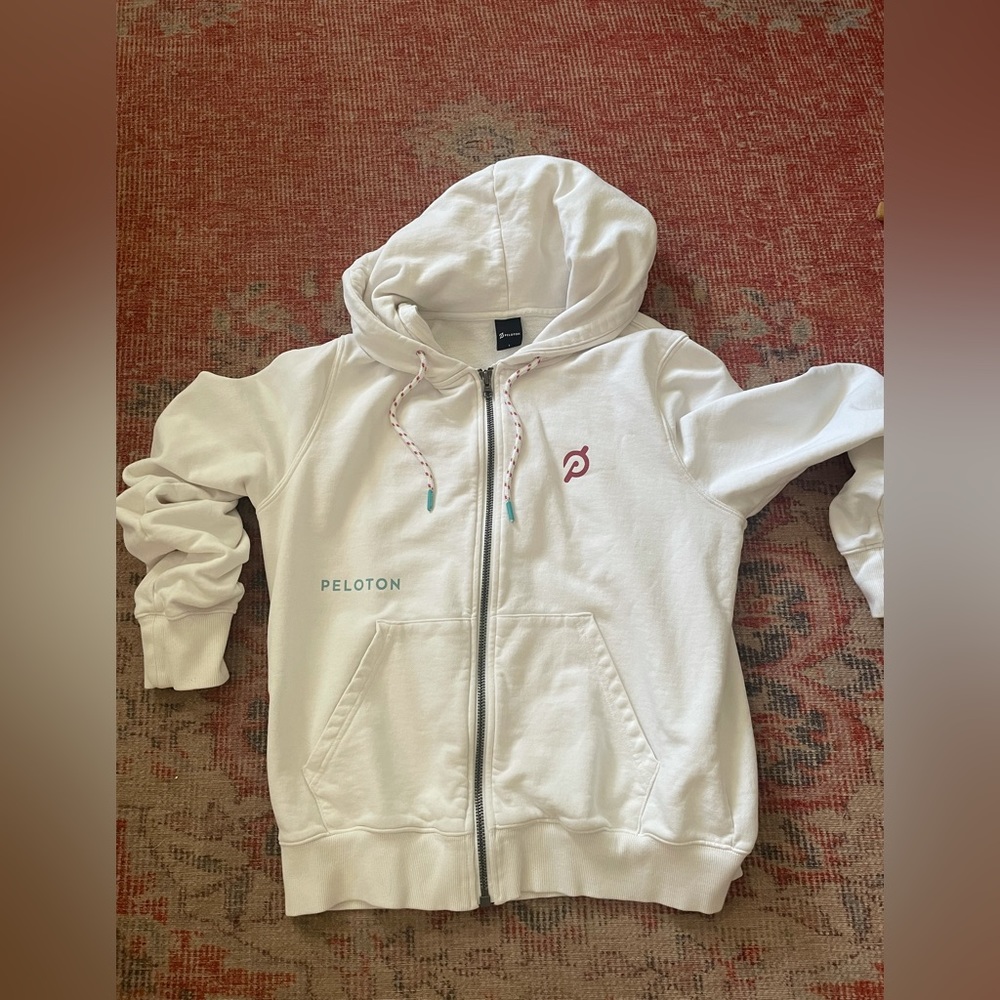 Peloton Work Out Zip Up!